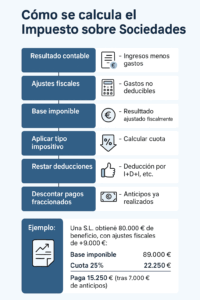 Impuesto sobre Sociedades 2025